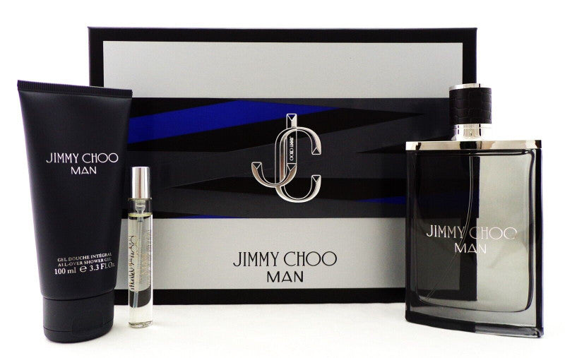 JIMMY CHOO MEN 3PC SET, MEN'S GIFT SET, EDT-Pinkfoxxx