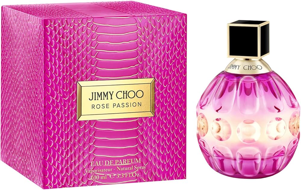 JIMMY ROSE PASSION 3.3OZ, WOMEN'S PERFUME, EDP-Pinkfoxxx
