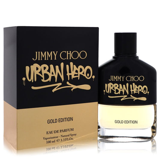 JIMMY URBAN HERO GOLD 3.4 OZ, MEN'S PERFUME, EDP-Pinkfoxxx