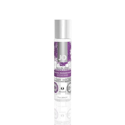 JO ALL IN ONE MASSAGE GLIDE LAVENDER 1OZ - JO10146