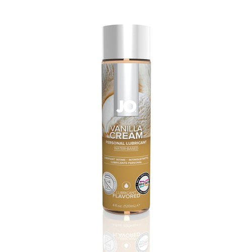 JO H2O VANILLA CREAM 4 OZ FLAVORED LUBRICANT - JO40384