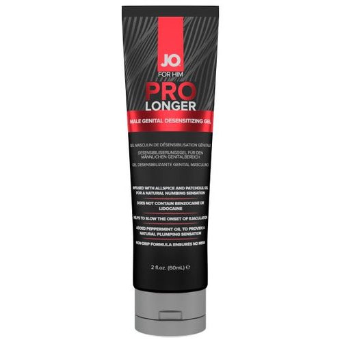 JO PROLONGER GEL DESENSITIZER BENZOCAINE FREE 2 OZ - JO42031