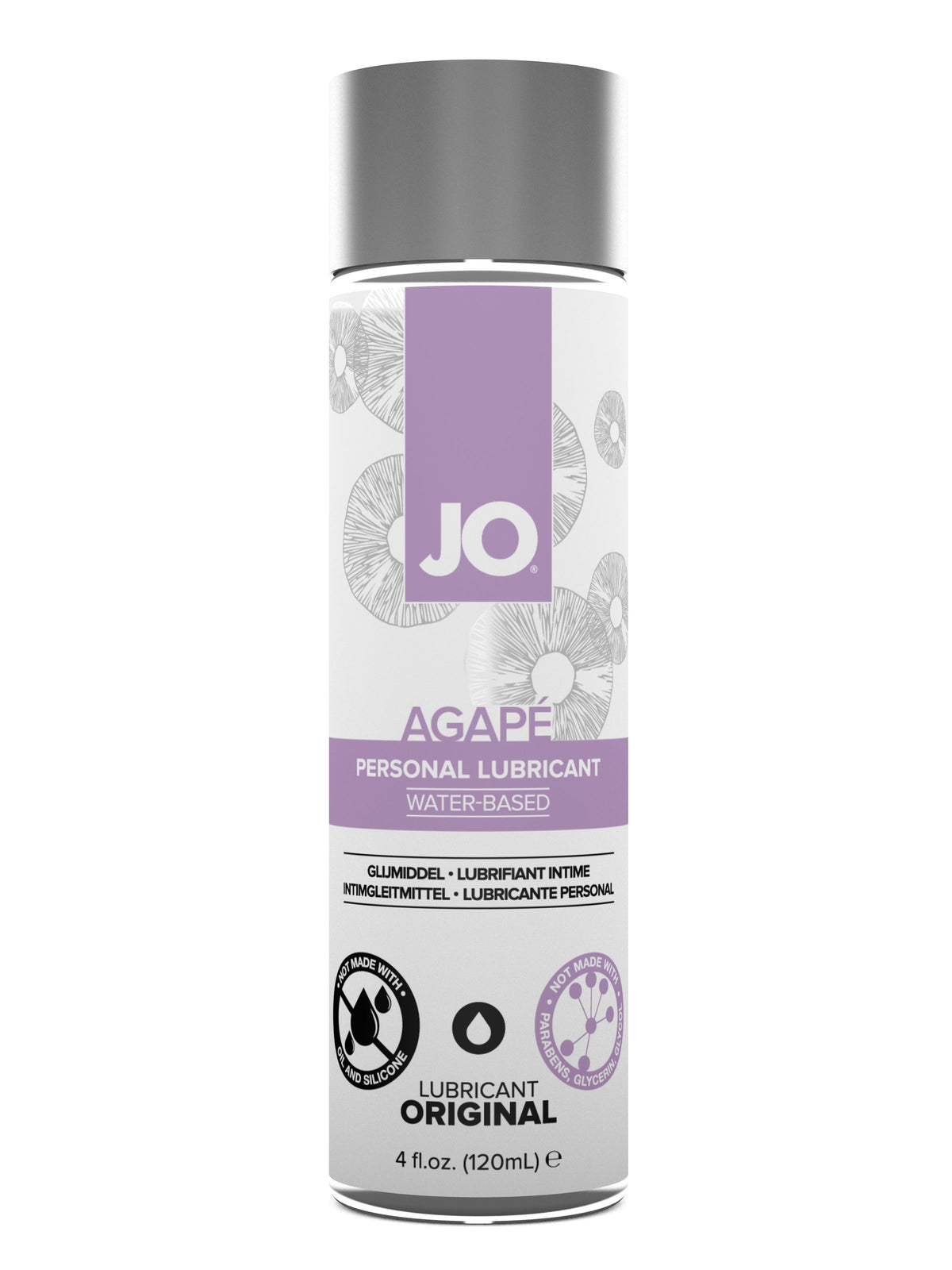 JO AGAPE FOR WOMEN LUBRICANT 4OZ - JO44049