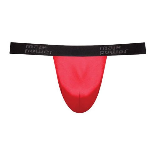 JOCK SATIN LYCRA RED S/M - MP390076RESM