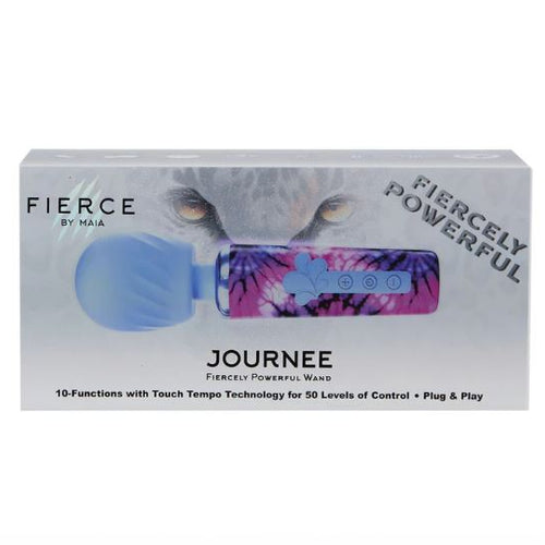 JOURNEE JAGUAR POWER WAND TIE DYE - MTMA2510TIE