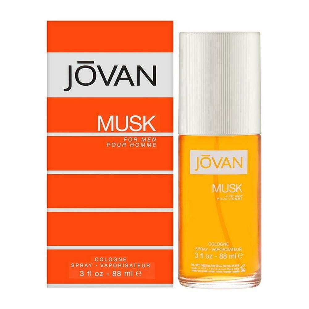 JOVAN MUSK 3.0OZ, MEN'S PERFUME, EDC-Pinkfoxxx
