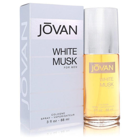 JOVAN WHITE MUSK COL 3.0OZ, MEN'S PERFUME-Pinkfoxxx
