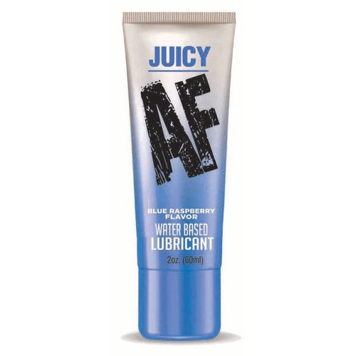 JUICY AF LUBE BLUE RASPBERRY 2 OZ