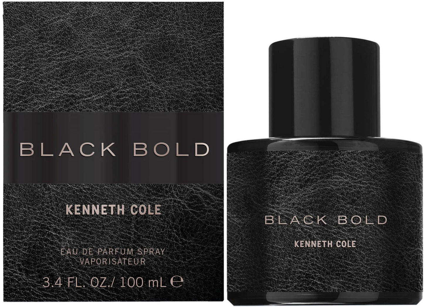 K COLE BLACK BOLD 3.4OZ, MEN'S PERFUME, EDP-Pinkfoxxx