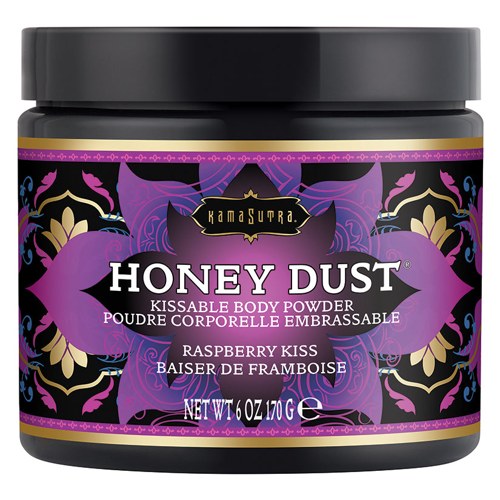 Kama Sutra Honey Dust-Raspberry Kiss 6oz (Extended Manufacturer Backorder)