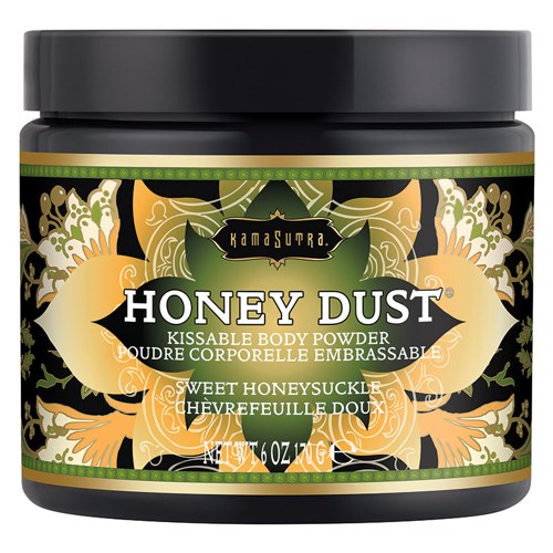 Kama Sutra Honey Dust-Sweet Honeysuckle 6oz