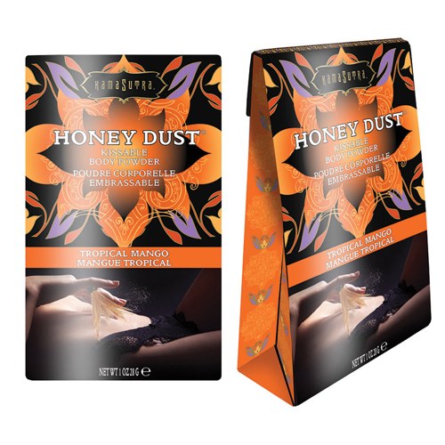 Kama Sutra Honey Dust-Tropical Mango 1oz (Extended Manufacturer Backorder)