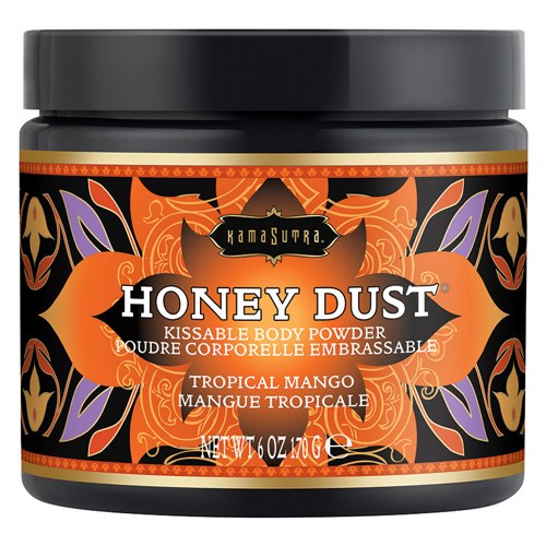 Kama Sutra Honey Dust-Tropical Mango 6oz (Extended Manufacturer Backorder)