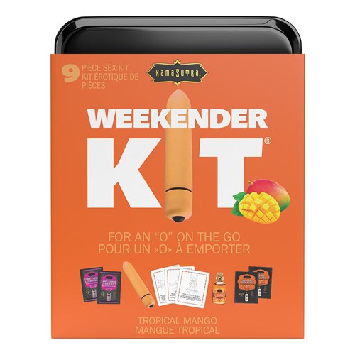 Kama Sutra Vibe Weekender Kit-Tropical Mango