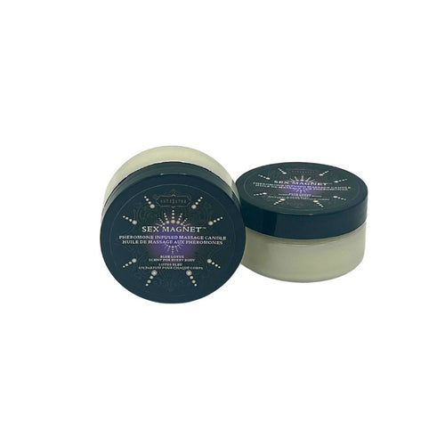 SEX MAGNET BLUE LOTUS MASSAGE CANDLE