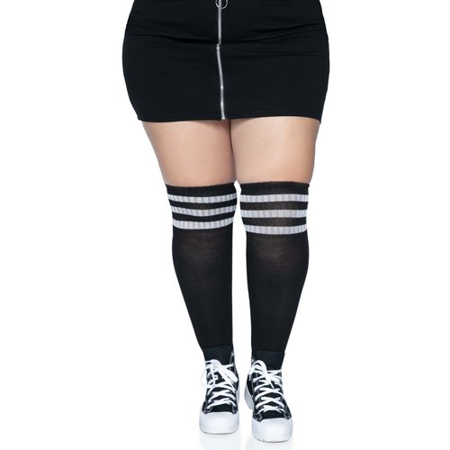Kellee Plus Athletic Over The Knee Socks - 5627X 00808