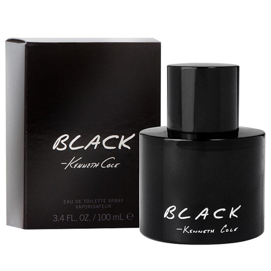 KENNETH COLE BLACK 3.4OZ, MEN'S PERFUME, EDT-Pinkfoxxx