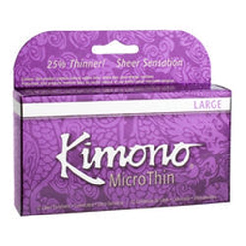 KIMONO MICROTHIN 12PK LARGE - KM08012