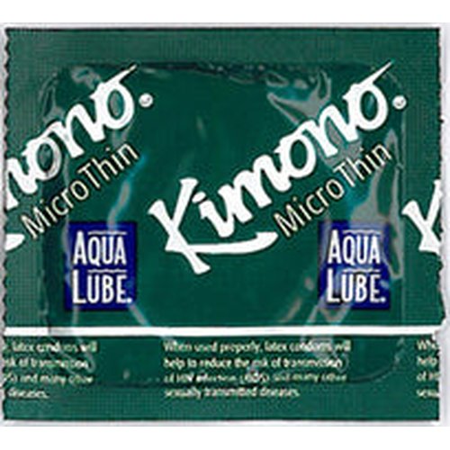 KIMONO MICROTHIN W/ AQUA LUBE 3PK - KM06003
