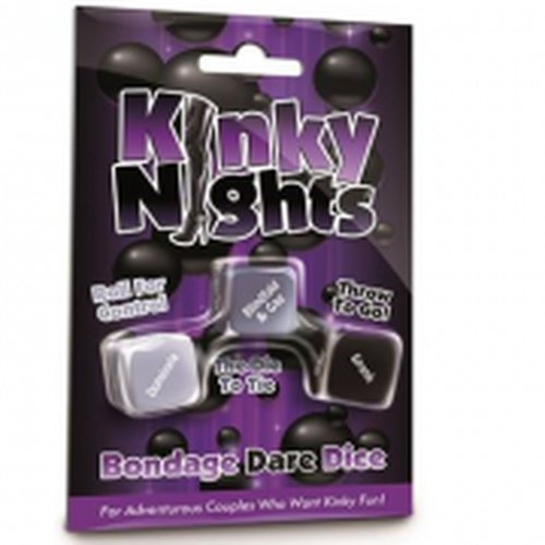KINKY NIGHTS DICE - CREUSKNDD
