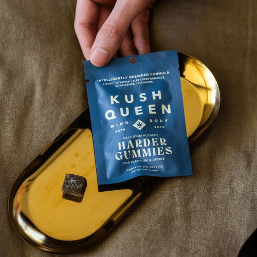 KUSH QUEEN HARDER GUMMIES MALE ENHANCEMENT 12PC DISPLAY