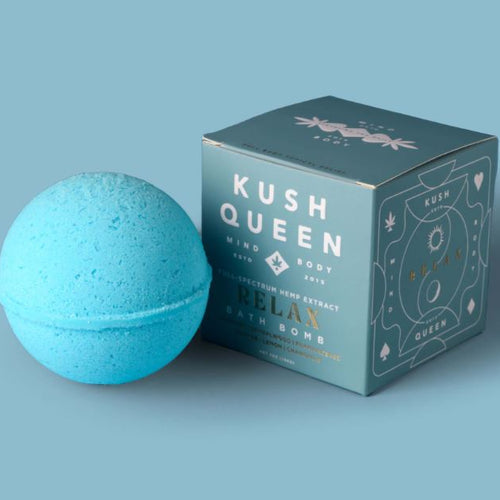 KUSH QUEEN BATH BOMB RELAX 1000MG