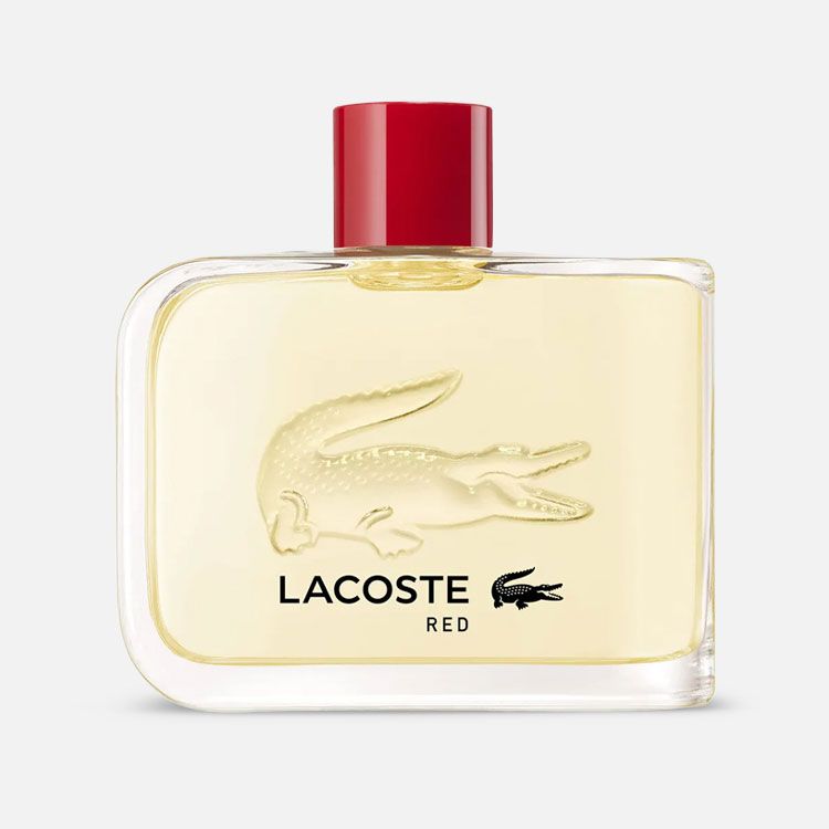 LACOSTE RED 4.2OZ, MEN'S PERFUME, EDT