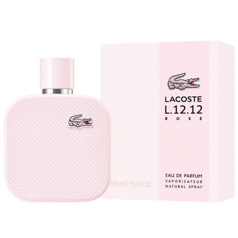 LACOSTE ROSE 3.3OZ, WOMEN'S PERFUME, EDP-Pinkfoxxx