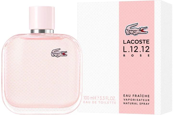 LACOSTE ROSE EAU FRAICHE 3.3OZ, WOMEN'S PERFUME, EDT-Pinkfoxxx