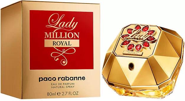 LADY MILLION ROYAL 2.7OZ, WOMEN'S PERFUME, EDP-Pinkfoxxx