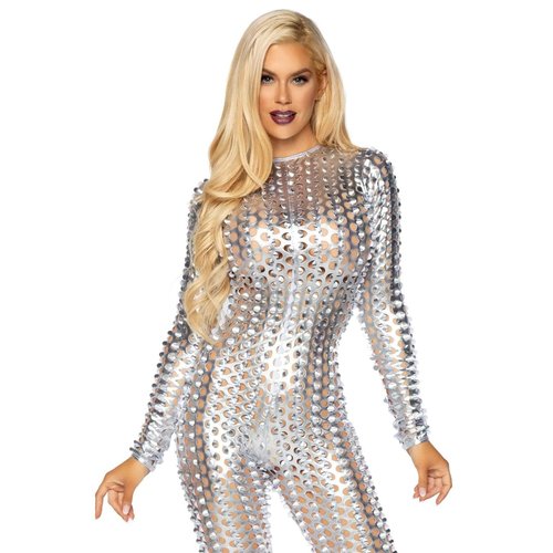 Laser Cut Catsuit - SK86892 02725