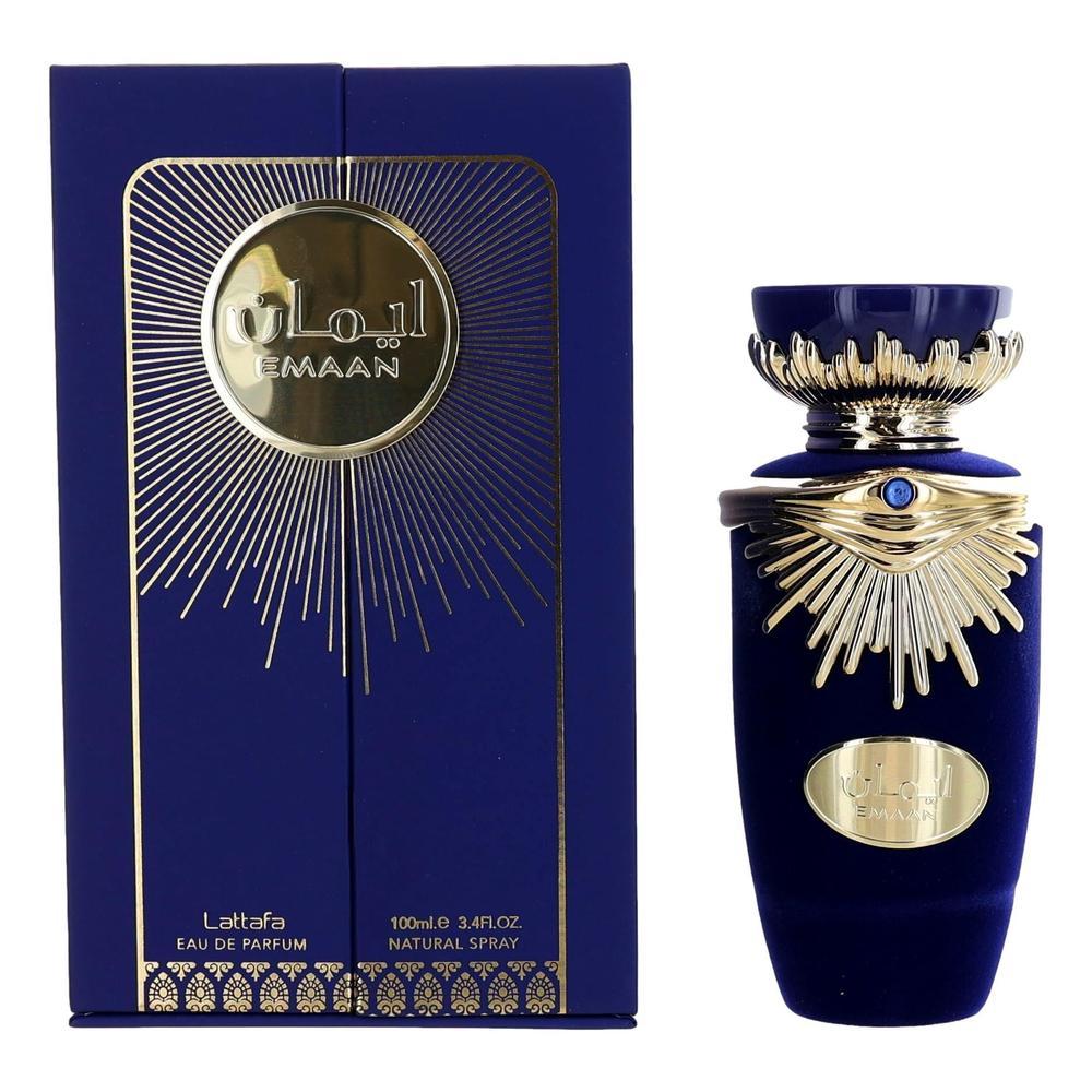 LATAFFA EMAAN 3.4OZ, MEN'S PERFUME, EDP-Pinkfoxxx