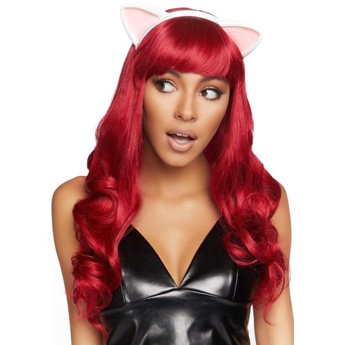 Latex Kitty Ear Costume Headband - A2734 00222