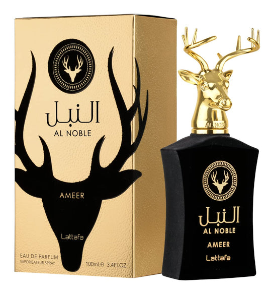 LATTAFA AL NOBLE AMEER 3.4OZ, UNISEX, EDP-Pinkfoxxx