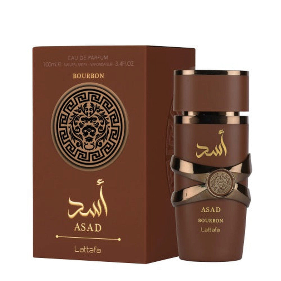 LATTAFA ASAD BOURBON 3.4OZ, MEN'S PERFUME, EDP