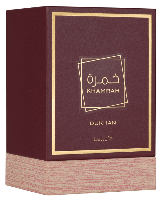 LATTAFA KHAMRAH DUKHAN 3.4OZ, MEN'S PERFUME, EDP-Pinkfoxxx