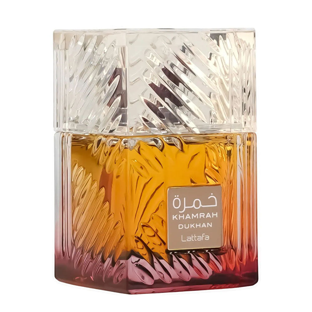 LATTAFA KHAMRAH DUKHAN 3.4OZ, MEN'S PERFUME, EDP-Pinkfoxxx