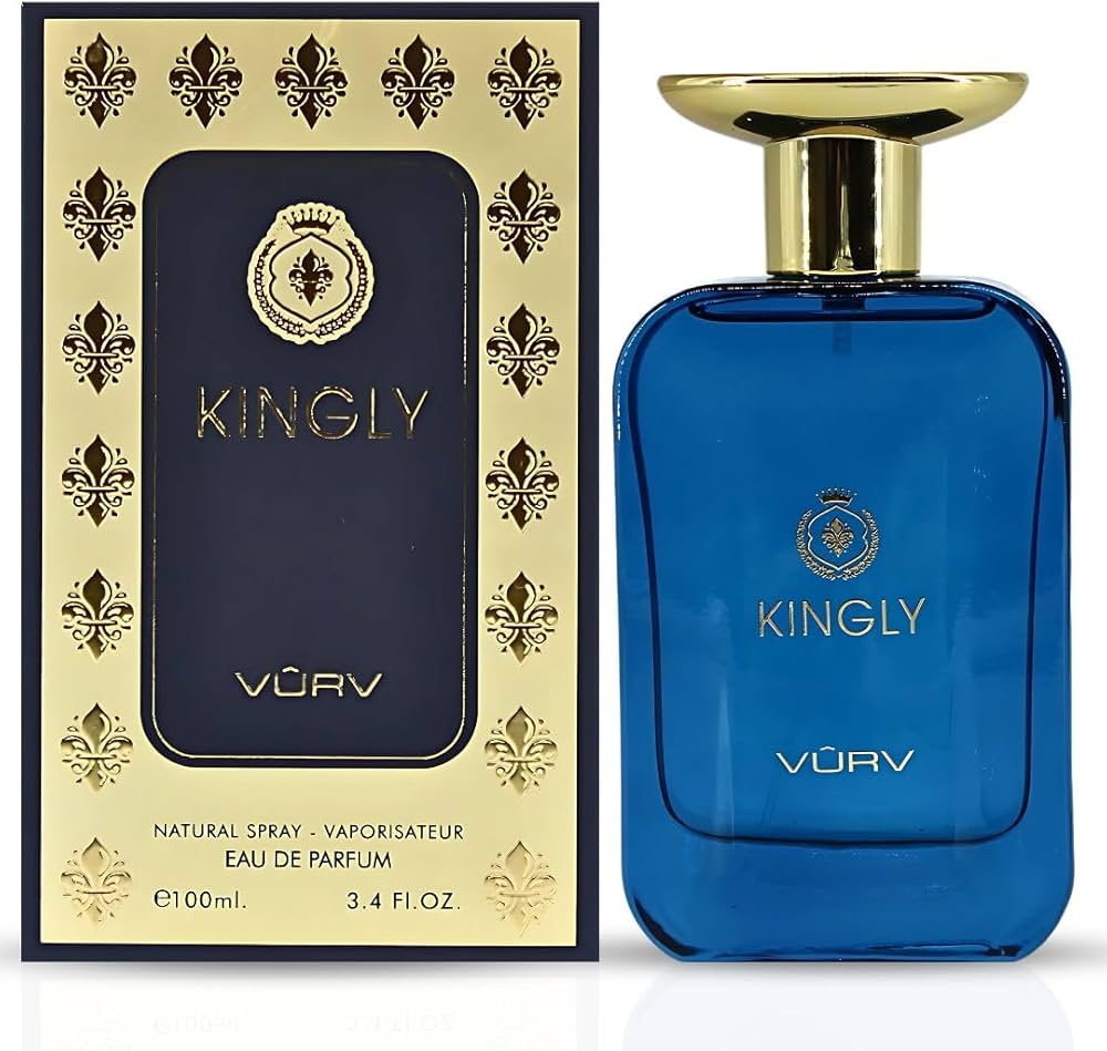 LATTAFA KINGLY 3.4OZ, MEN'S PERFUME, EDP-Pinkfoxxx