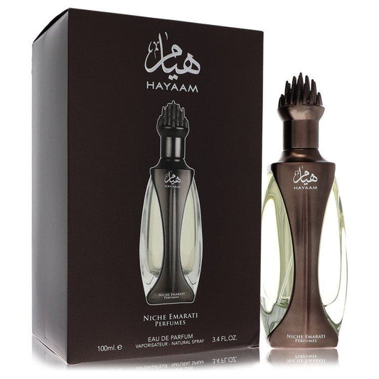 LATTAFA NICHE EMARATI HAYAAM 3.4OZ, UNISEX, EDP-Pinkfoxxx