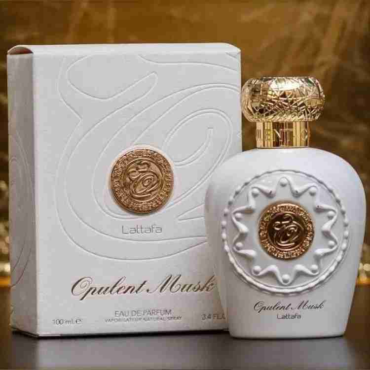 LATTAFA OPULENT MUSK 3.4OZ, UNISEX, EDP-Pinkfoxxx