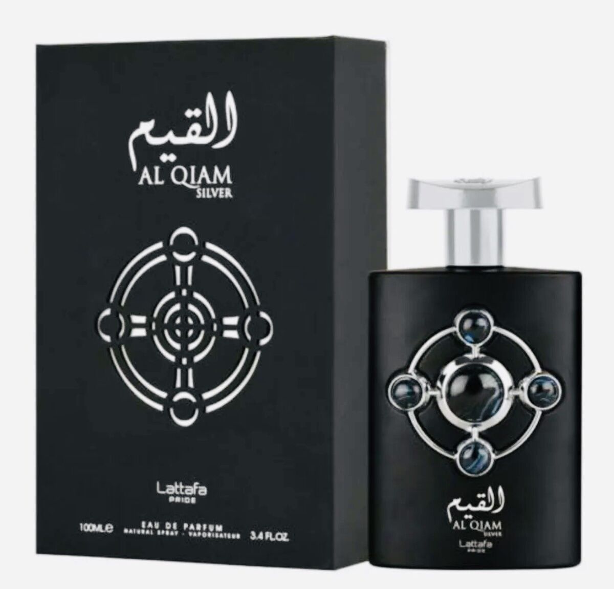 LATTAFA PRIDE AL IAM SILVER 3.4OZ, MEN'S PERFUME, EDP-Pinkfoxxx