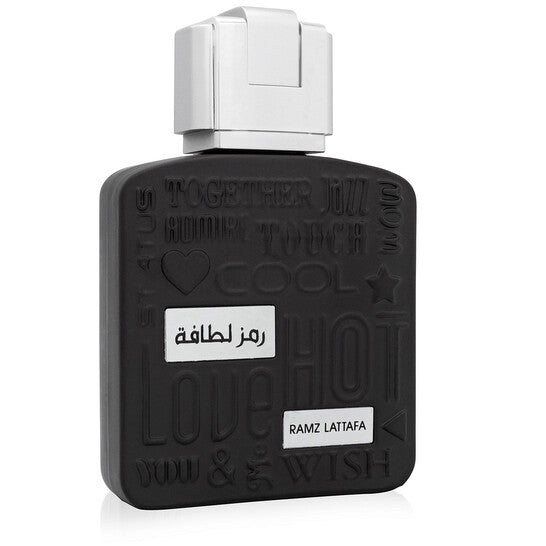 LATTAFA RAMZ SILVER 3.4OZ, MEN'S PERFUME, EDP-Pinkfoxxx
