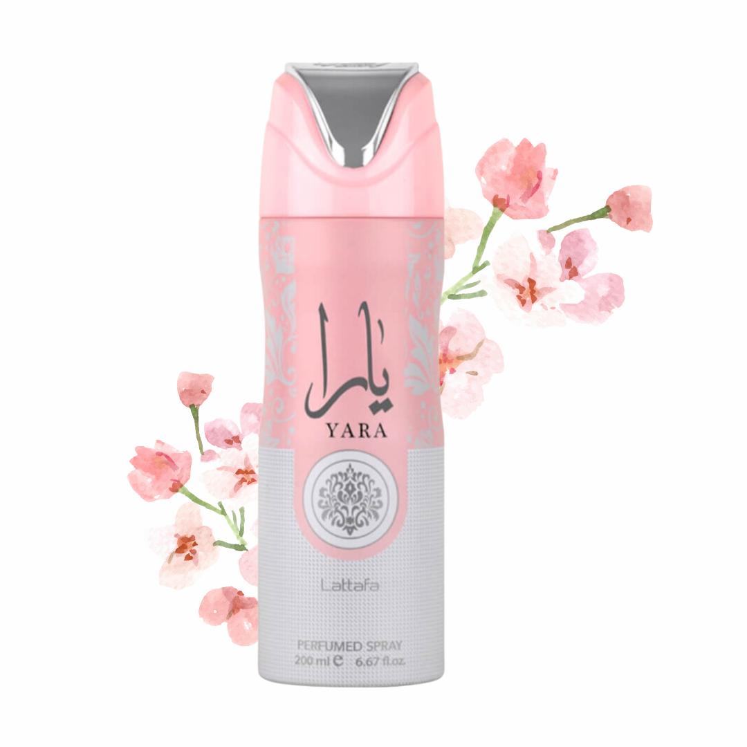 LATTAFA YARA 6.7OZ, WOMEN'S PERFUME-Pinkfoxxx