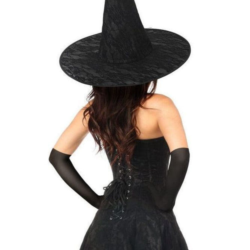 Lavish 3 PC Sultry Witch Corset Dress Costume