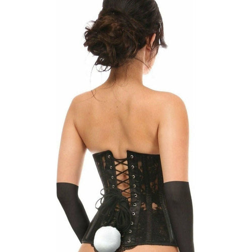 Lavish 4 PC Daring Bunny Corset Costume