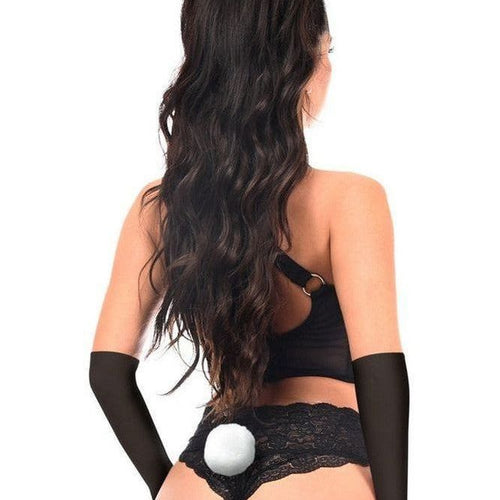 Lavish 4 PC Daring Bunny Corset Costume