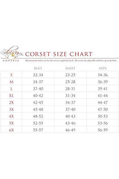 Lavish 4 PC Sexy Devilish Diva Lingerie Costume - Daisy Corsets