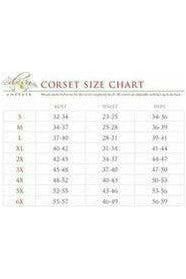 Lavish Flirty Angel Corset Costume