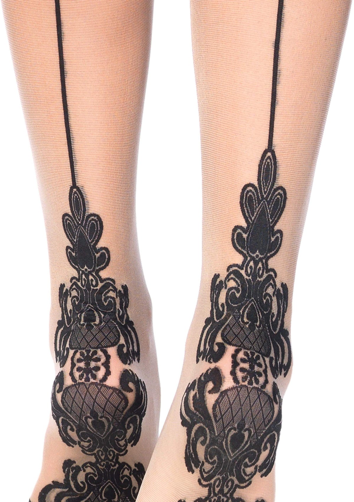 Tana Sheer Thigh High Stockings - 1109 01022