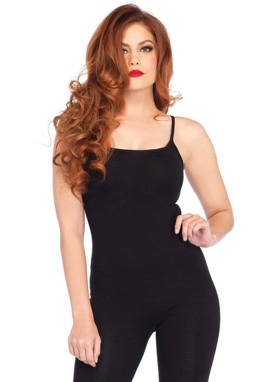 Basic Full Length Seamless Spandex Unitard - 3763 00105